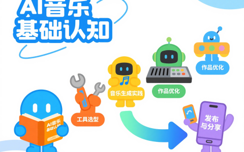 零基礎(chǔ)學(xué)AI音樂(lè)：從入門(mén)到精通的5個(gè)步驟